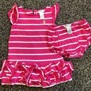 Ralph Lauren baby girl dress